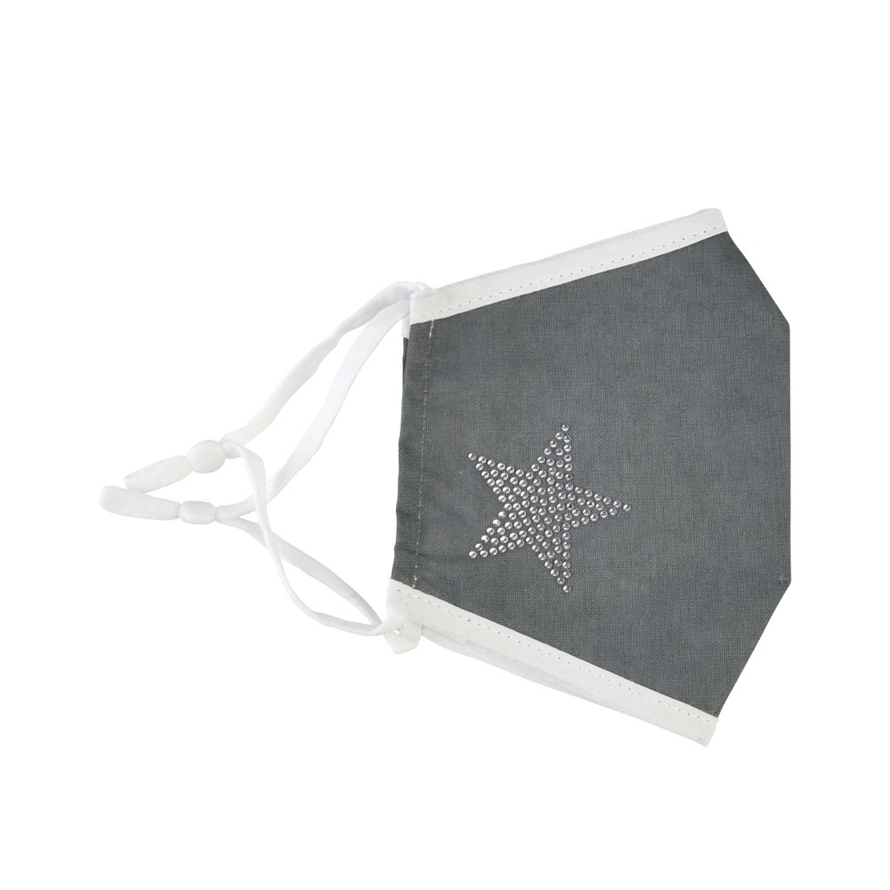 Cotton crystal star mask